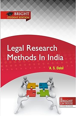 Legal Research Methods in India